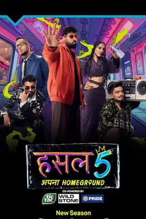 MTV Hustle 2026 Season 5 {Grand Premiere} Hindi Audio [EP - 01 Added]