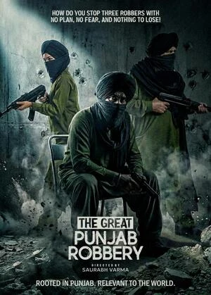The Great Punjab Robbery 2026 Punjabi Audio HQ