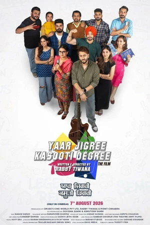 Yaar Jigree Kasooti Degree 2026 Punjabi Dual Audio